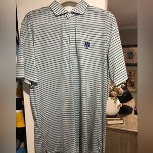 Men’s Holderness & Bourne Performance Golf Polo Size Large